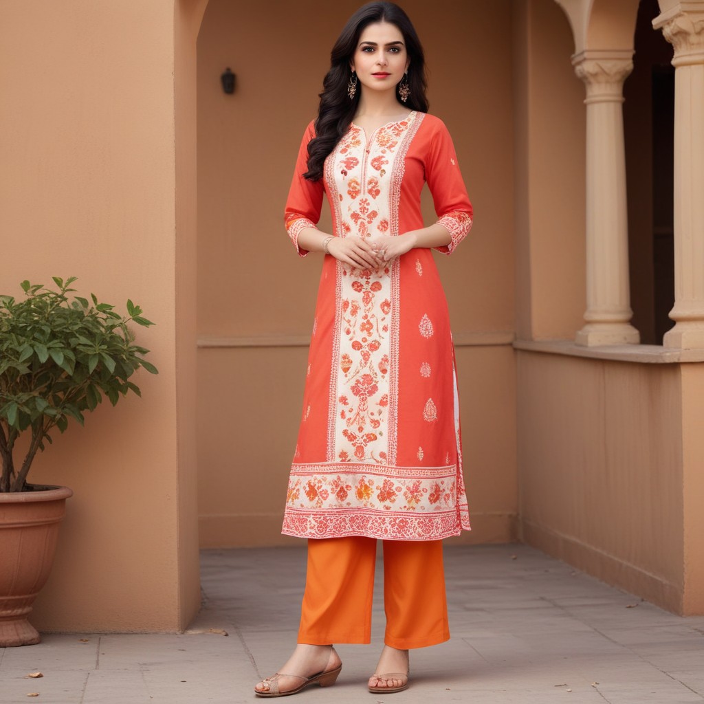 Jaipur Cotton Kurtis Online